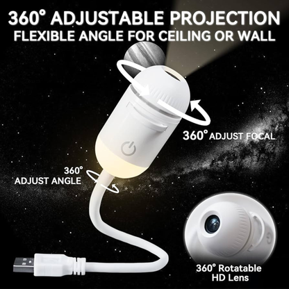Premium 3D Galactic Projector